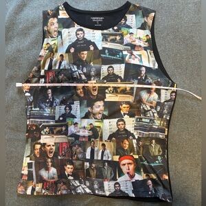 Dean Winchester Collage Tank Top